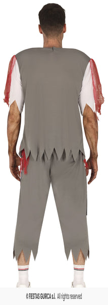 Zombie American Football Player Costume