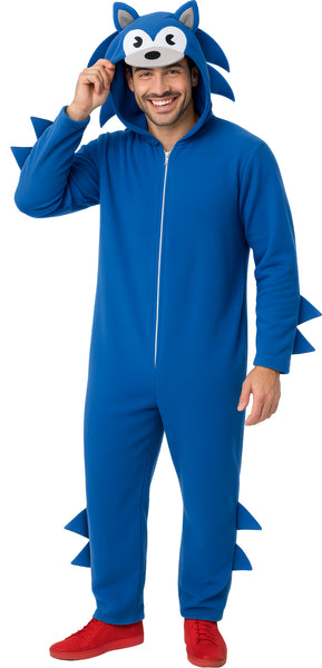 Adult's Blue Hedgehog Costume