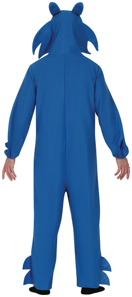 Adult's Blue Hedgehog Costume