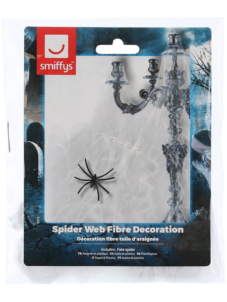 Spider Web Decoration & Spiders