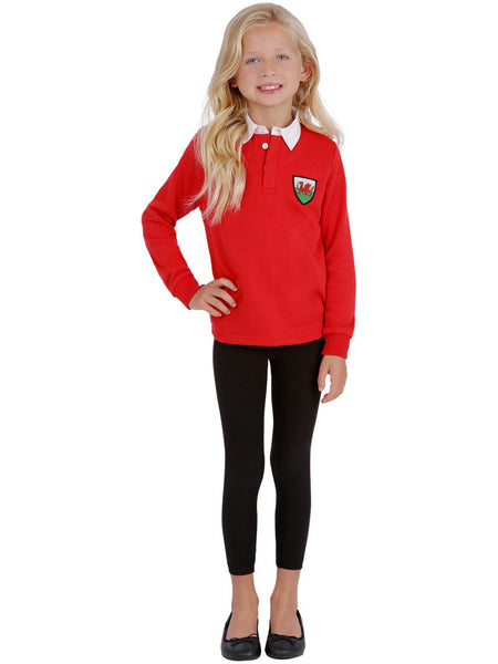 Kids Welsh Rugby Shirt