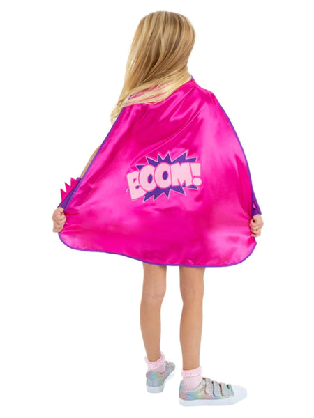 Child's Pink Superhero Kit