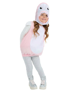 Toddler Pink Shark Costume