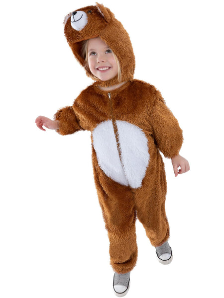Unisex Kid's Bear Costume