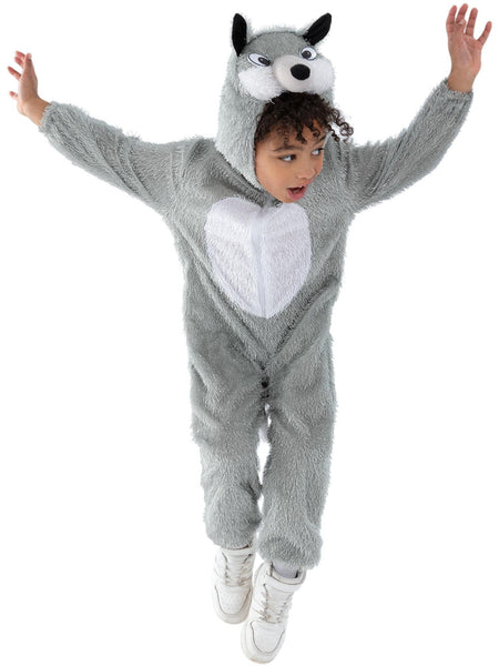 Child's Wolf Costume