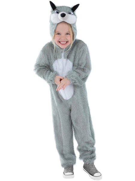Child's Wolf Costume
