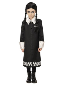 Child's Addams Family Wednesday Costume