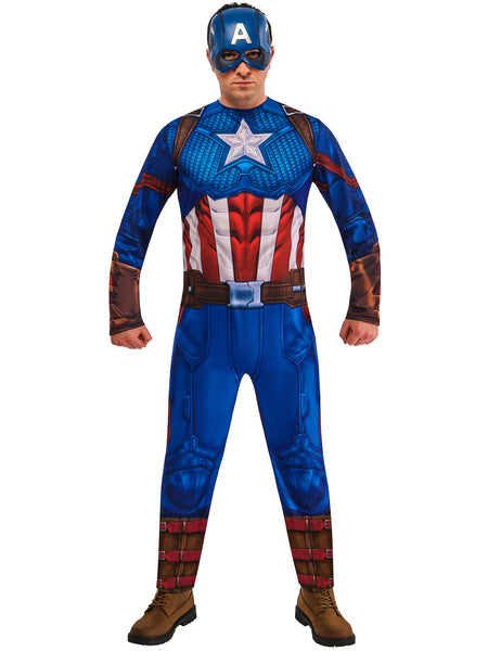 Adult's Classic Captain America Costume