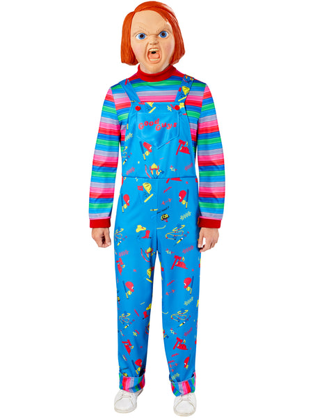 Official Adult Chucky Costume and Mask