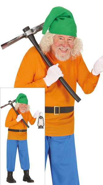 Orange Dwarf Costume