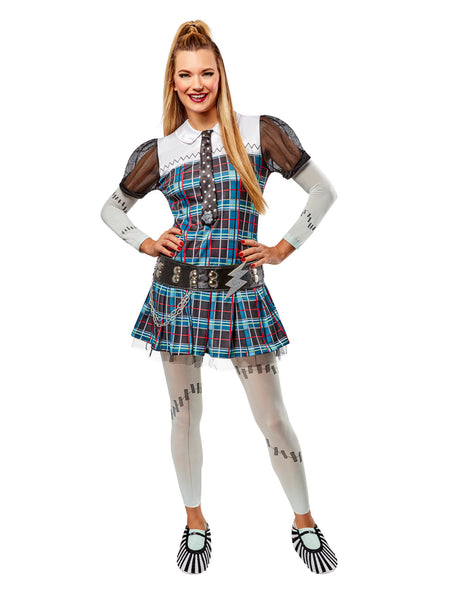 Monster High Adult's Frankie Stein Costume