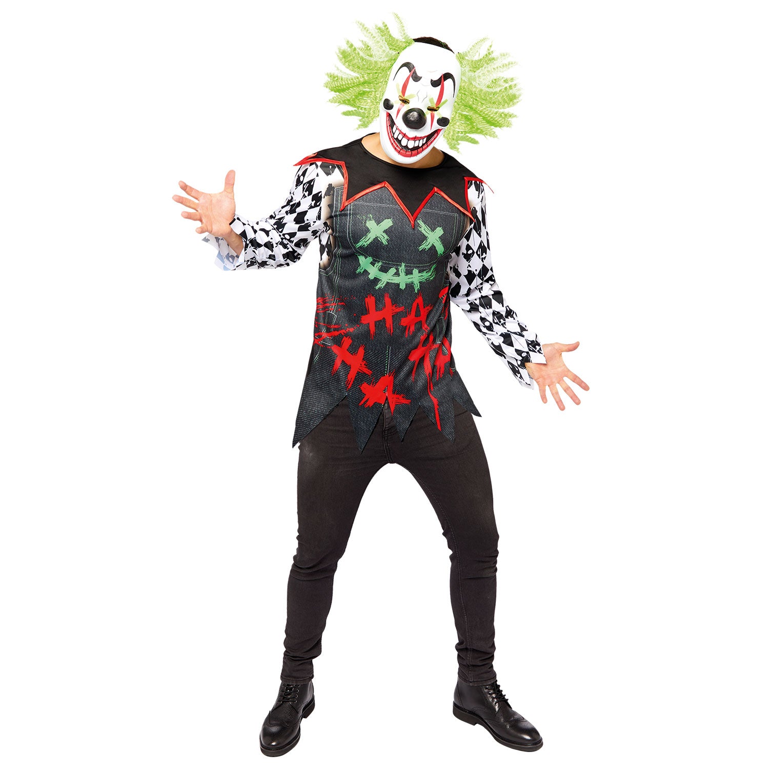 Adult Haha Clown Costume