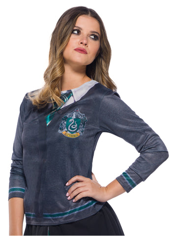 Adult's Official Printed Slytherin Top