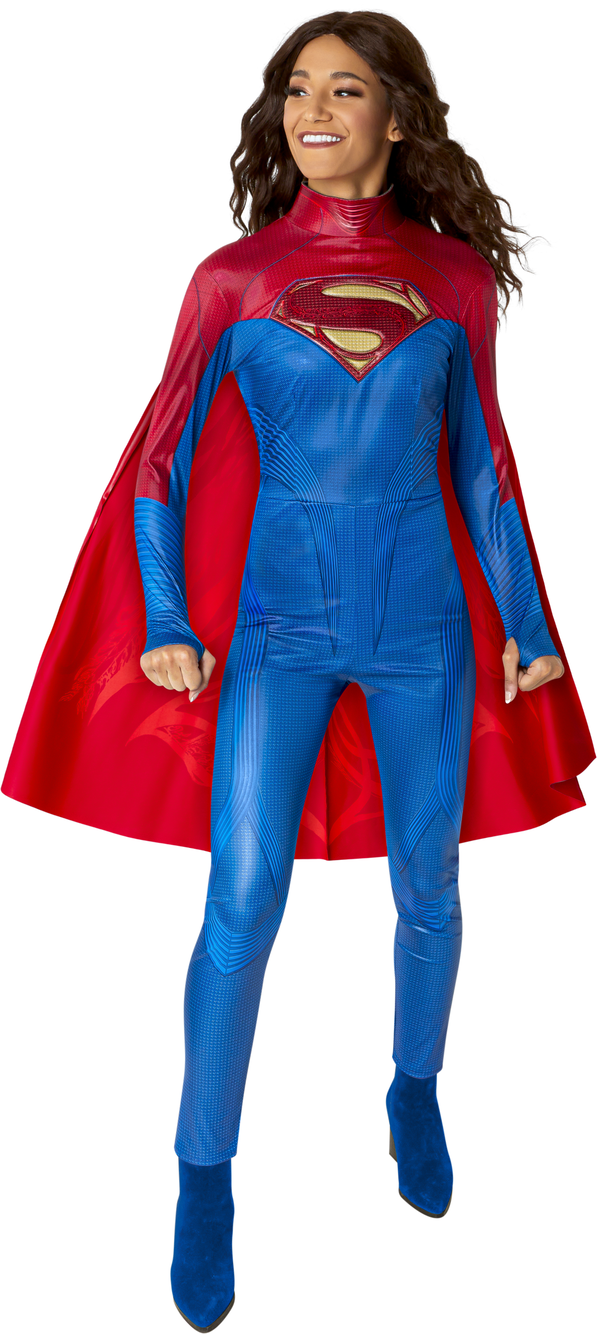 Adult's The Flash Movie Supergirl Costume