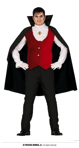 Adult Vampire Count Costume