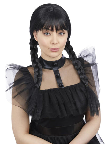 Adult Gothic Schoolgirl Wig