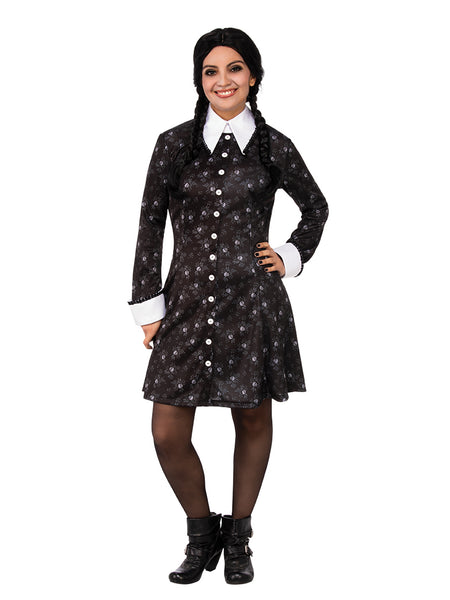 Adult's Wednesday Addams Costume