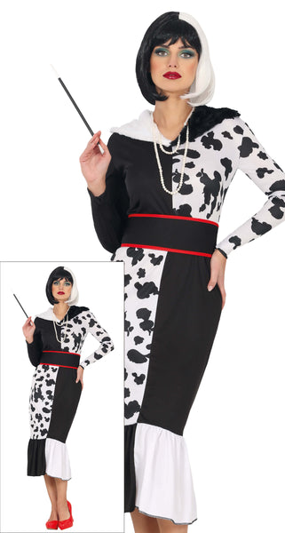 Lady Villain Costume