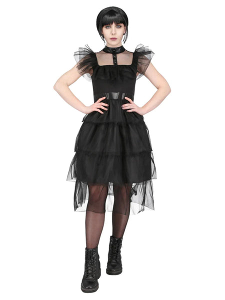 Adult's Gothic Prom Costume