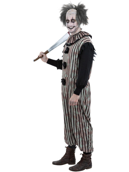 Dark Vintage Clown Costume