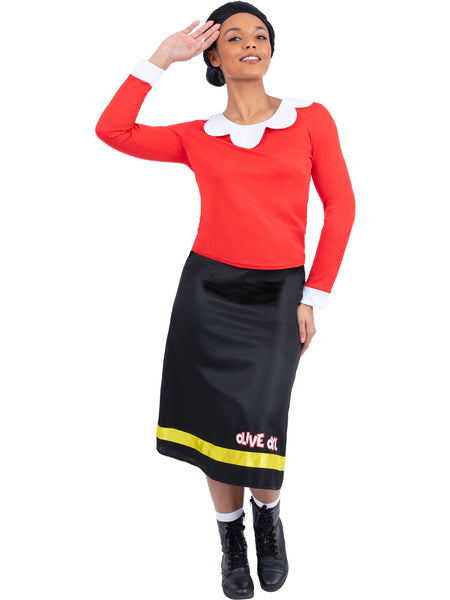 Adult Olive Oyl Costume