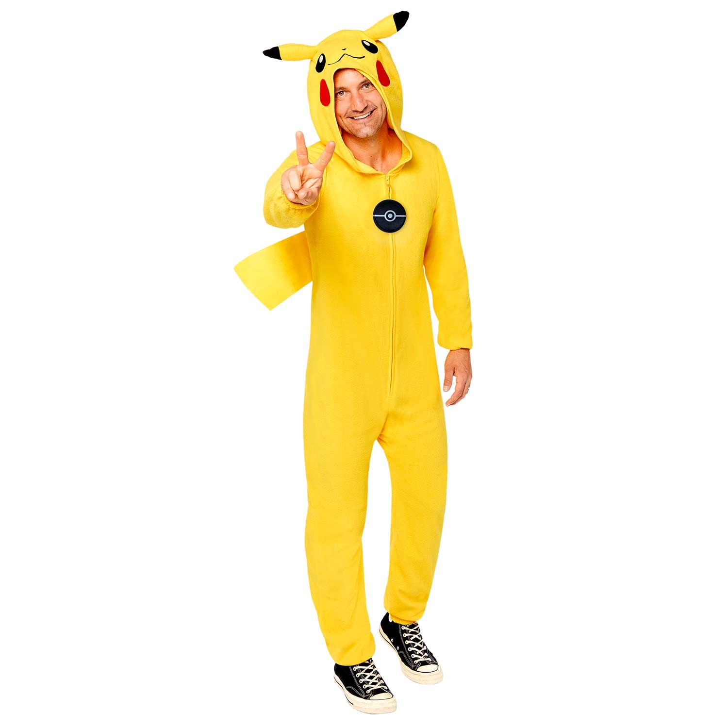 Adult's Pokémon Pikachu Costume – Midlands Fancy Dress Redditch