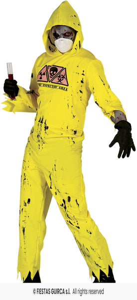 Adult Radioactive Costume