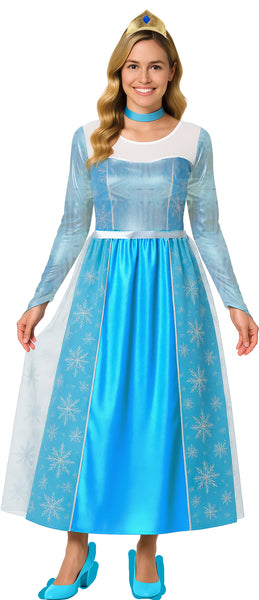 Adult Frost Princess Costume