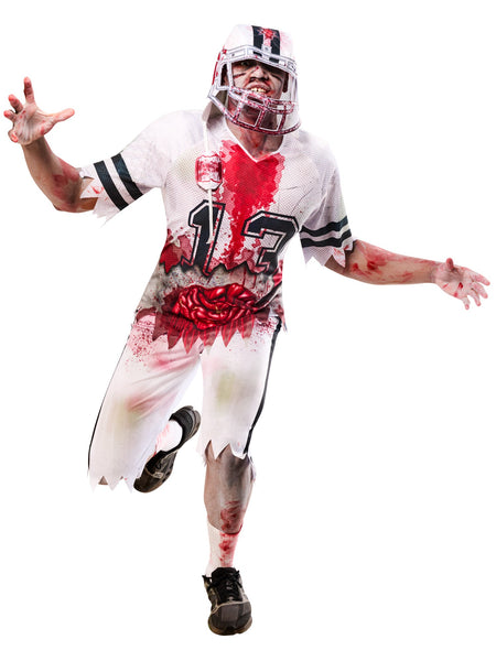 Zombie American Footballer Costume