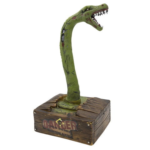 Animatronic Zombie Snake Decoration