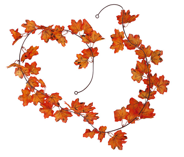Autumn Leaves Halloween Garland