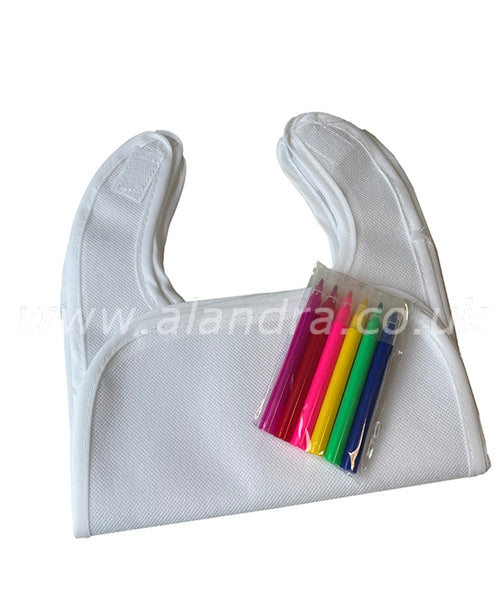 6 Baby Bibs Keepsake Creator