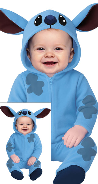 Baby Blue Alien Costume