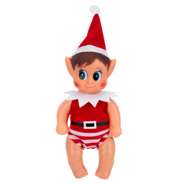 Naughty Baby Elf Figure