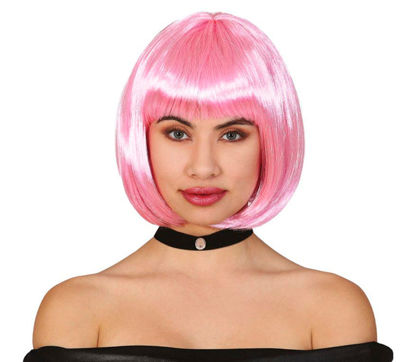Light Pink Bob Wig