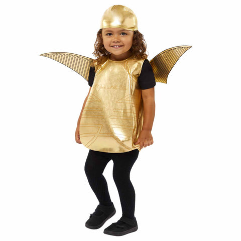 Baby & Toddler Golden Snitch Costume