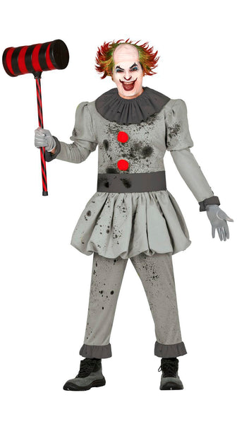 Bad Clown Costume
