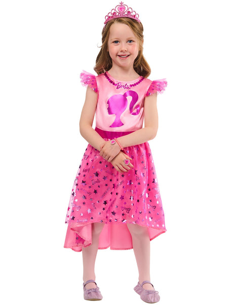 Child's Barbie Dress Up Costume Gift Set