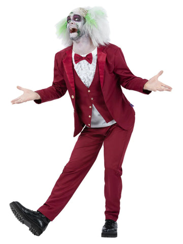 Beetlejuice Groom Costume