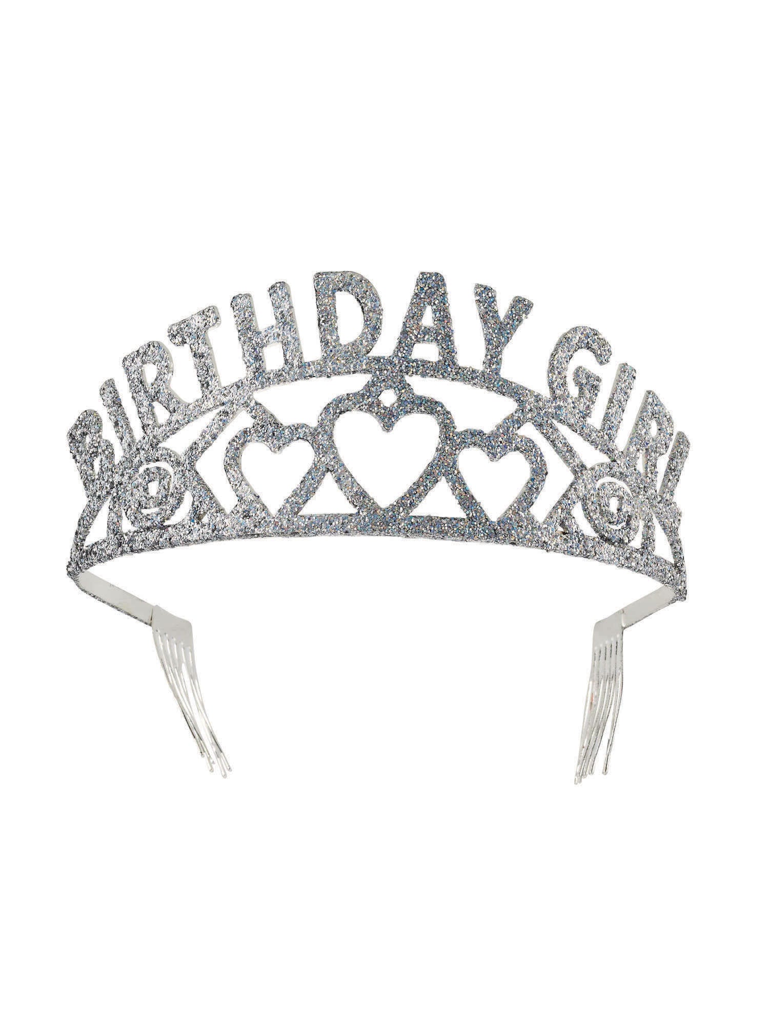 Glittery Birthday Girl Tiara