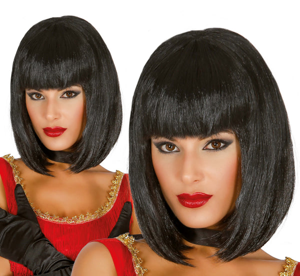 Black Bob Wig