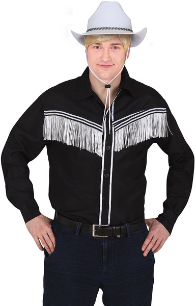 Black Cowboy Shirt
