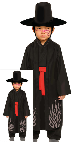 Black Demon Boy Costume