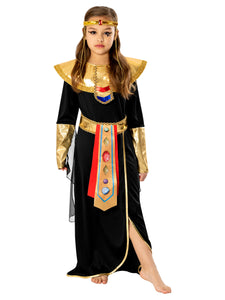 Black Female Pharaoh Costume
