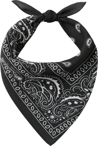 Black Cowboy Bandana