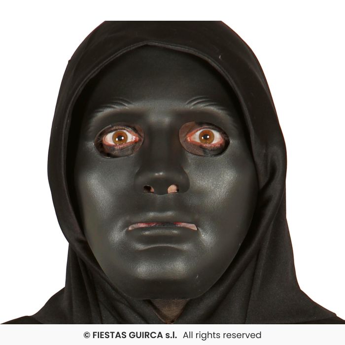 Black Face Mask