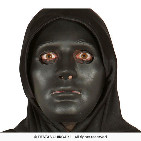 Black Face Mask