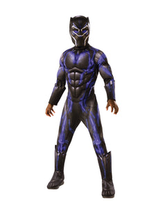 Child's Endgame Deluxe Black Panther Battle Costume