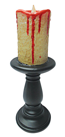 Light-Up Horror Candle