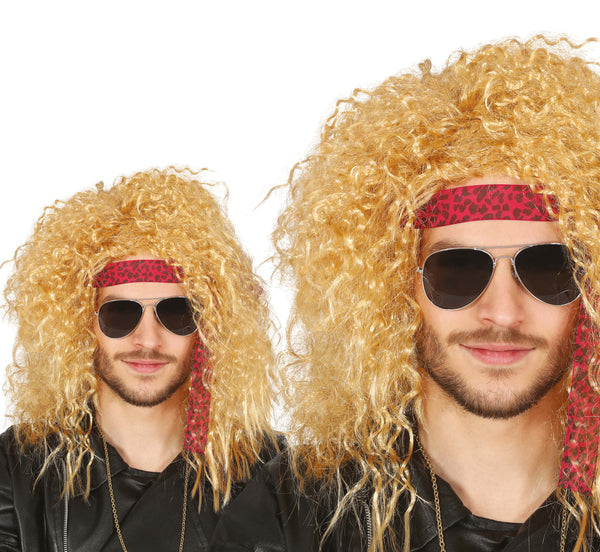 Blonde Rocker Wig